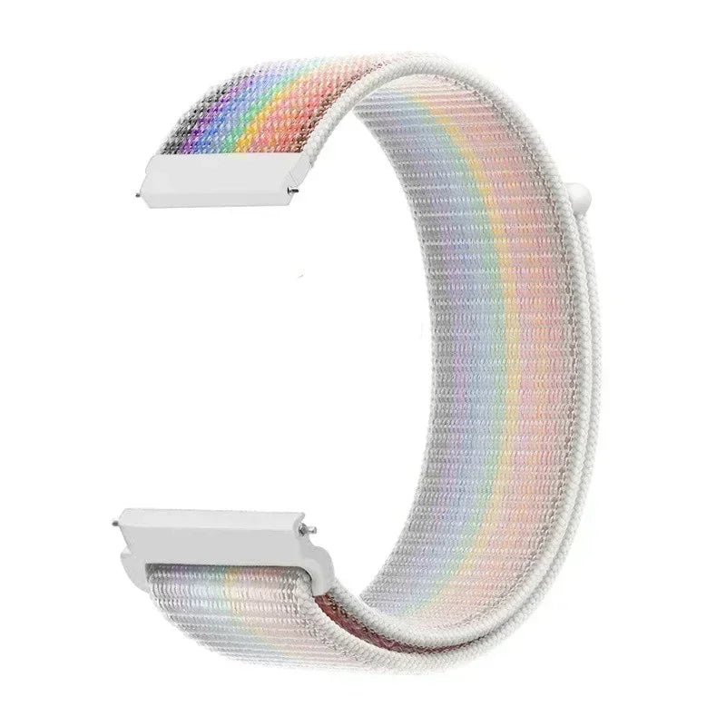 Motorola Moto Watch Bands Nylon Loop Smartwatch Adjustable Strap