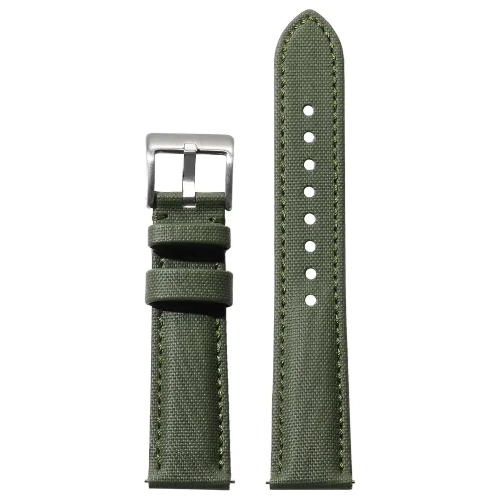 Amazfit Nylon Sailcloth Watch Band – Fits Amazfit GTR/GTS/T-Rex/Bip Series (20/22mm)