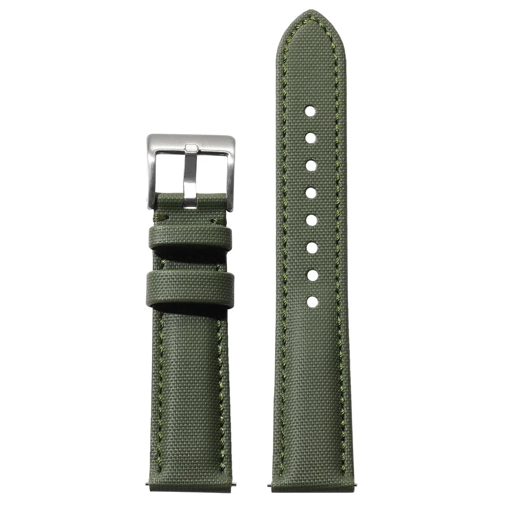 Motorola Moto Sailcloth Quick Release Waterproof Nylon Watch Bands