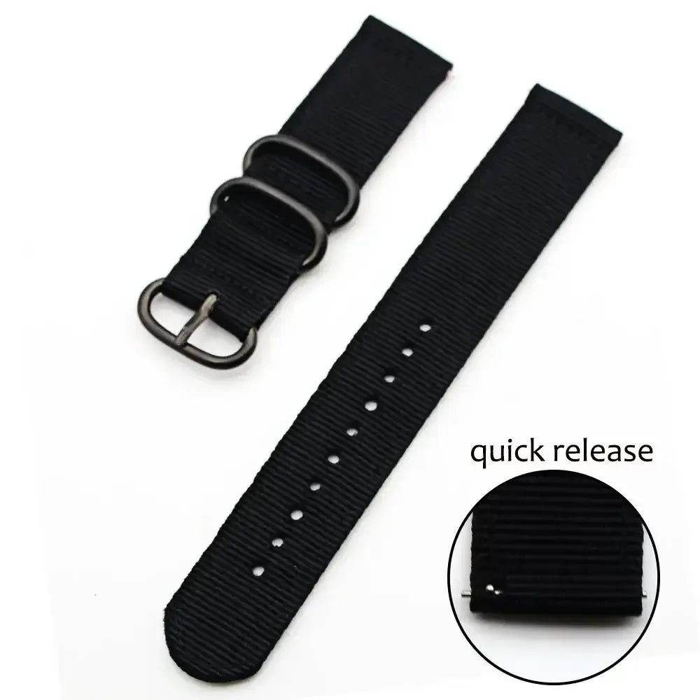 Amazfit Nylon Watch Bands - Sport Strap, Durable Fabric Band, Universal Fit