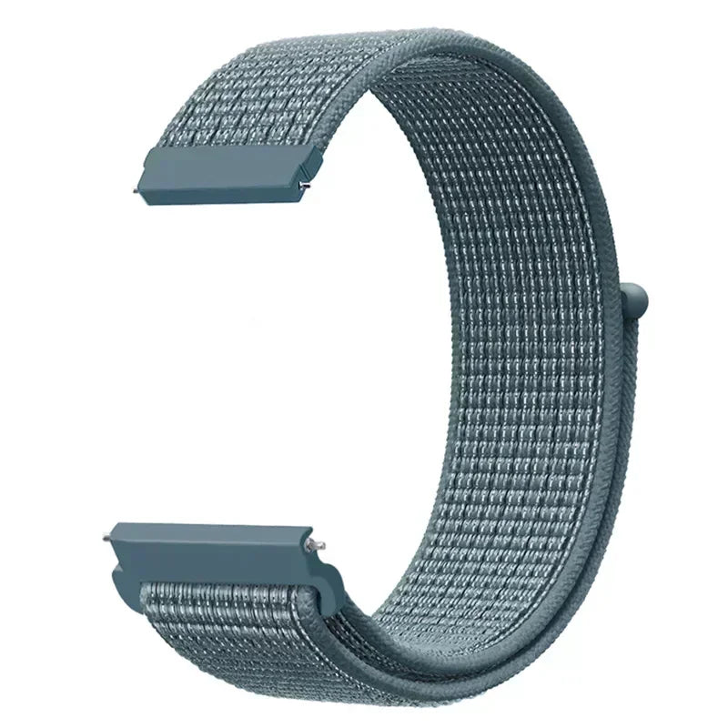 Motorola Moto Watch Bands Nylon Loop Smartwatch Adjustable Strap