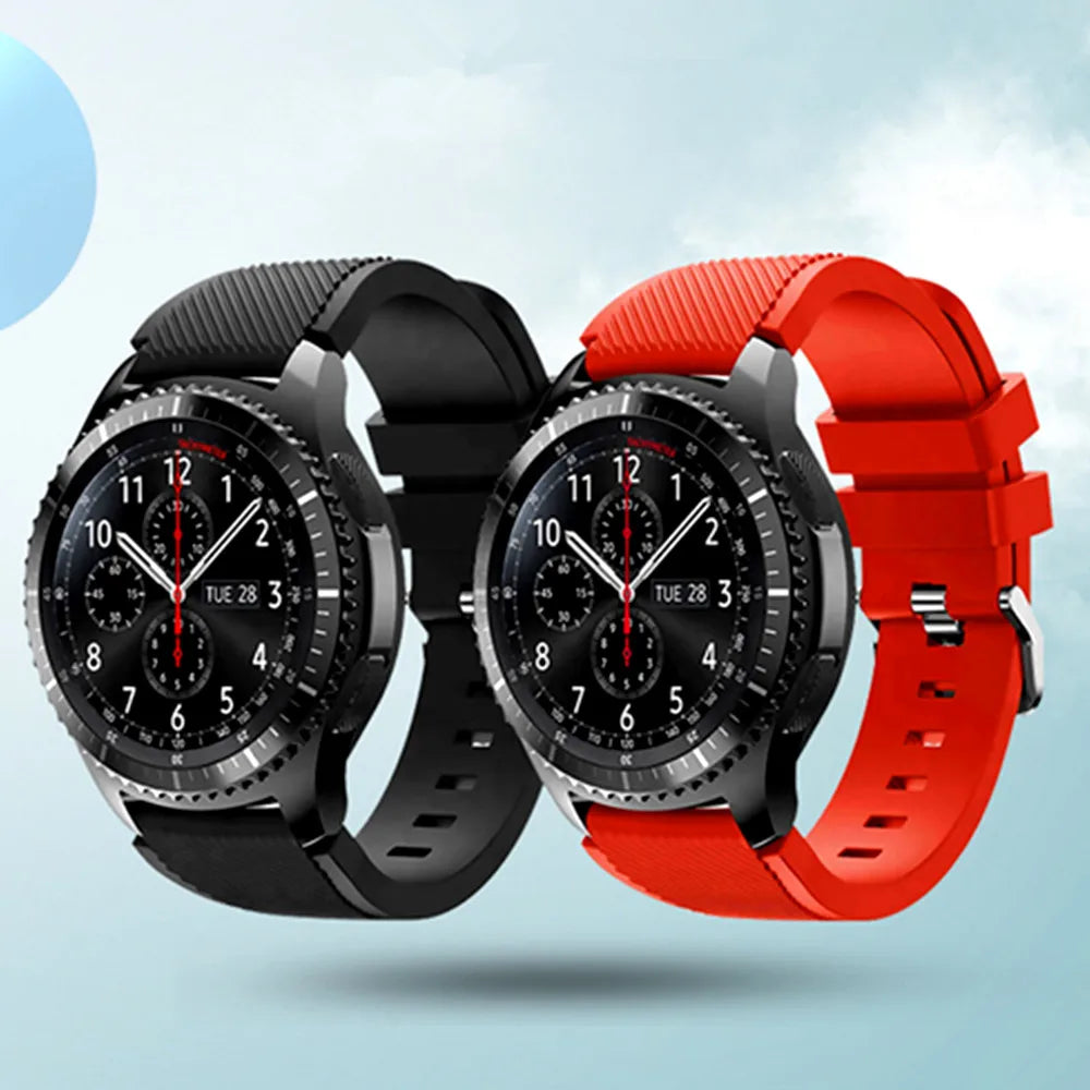 Motorola Moto Smartwatch Bands Sport Silicone Watch Strap Replacement