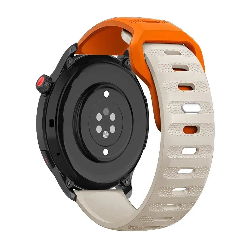 OnePlus Smartwatch Bands Silicone Sport Strap Bracelet Replacement