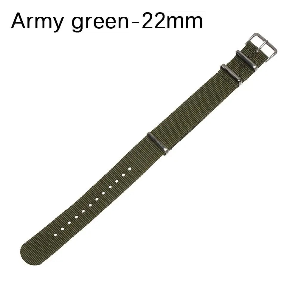COROS Nylon Watch Bands Breathable Adjustable Waterproof