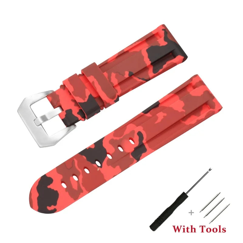 OnePlus Smartwatch Bands Silicone Sport Watch Strap Waterproof Bracelet