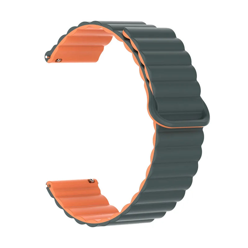 Polar Silicone Magnetic Watch Bands Unisex Replacement Straps