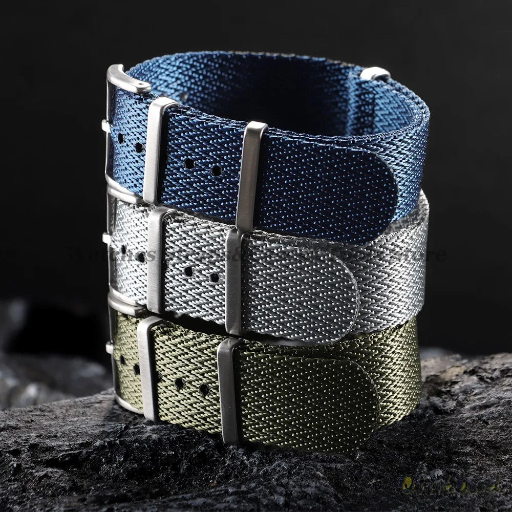 Polar Nylon Watch Bands for Smartwatch - Unisex Comfort Strap