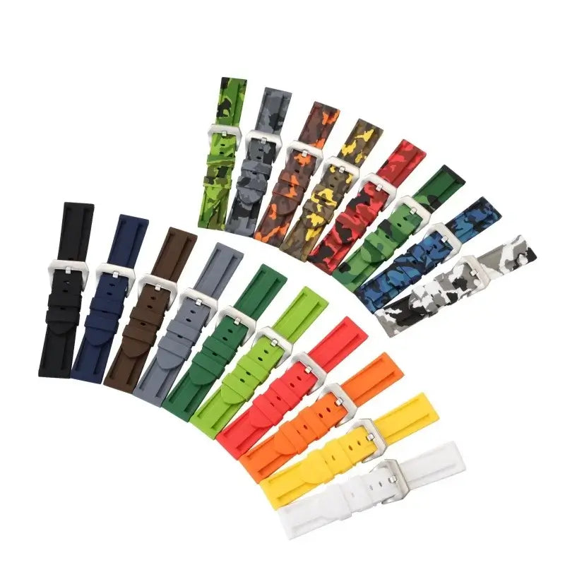 Amazfit Silicone Watch Bands - Universal Rubber Sport Strap With Tool