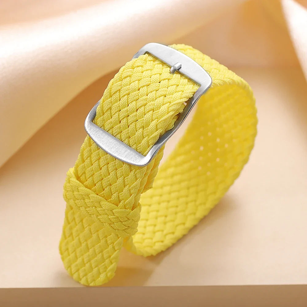 OnePlus Watch Bands Nylon Woven Canvas Replacement Sport Bracelet Strap