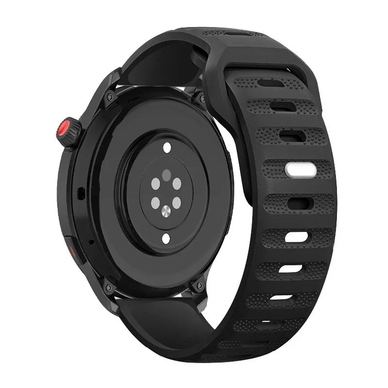 OnePlus Smartwatch Bands Silicone Sport Strap Bracelet Replacement