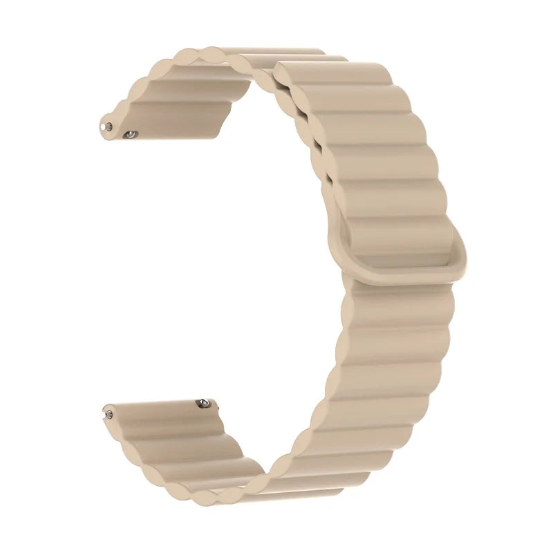 Polar Silicone Magnetic Watch Bands Unisex Replacement Straps