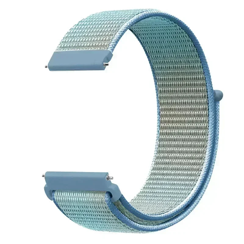 Motorola Moto Watch Bands Nylon Loop Smartwatch Adjustable Strap