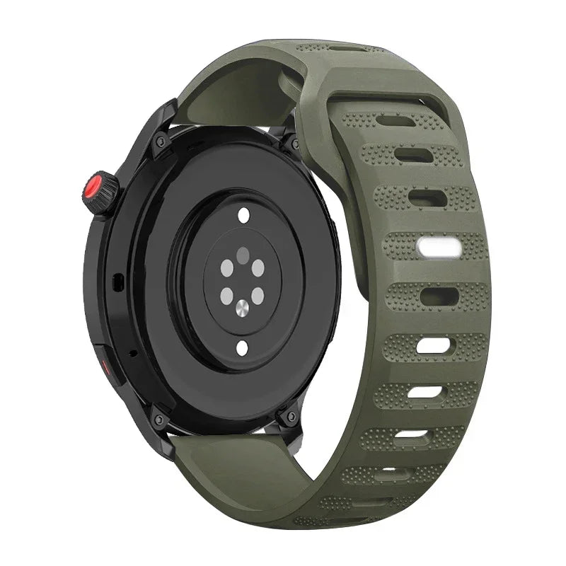 OnePlus Smartwatch Bands Silicone Sport Strap Bracelet Replacement