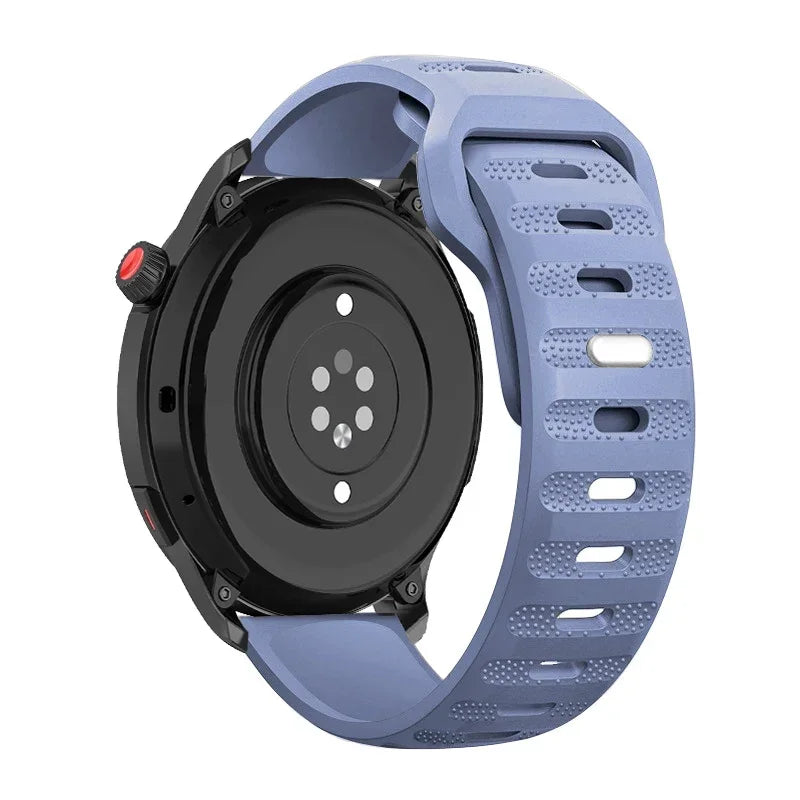 OnePlus Smartwatch Bands Silicone Sport Strap Bracelet Replacement