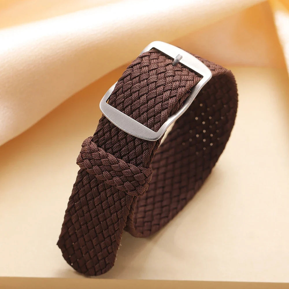 OnePlus Watch Bands Nylon Woven Canvas Replacement Sport Bracelet Strap