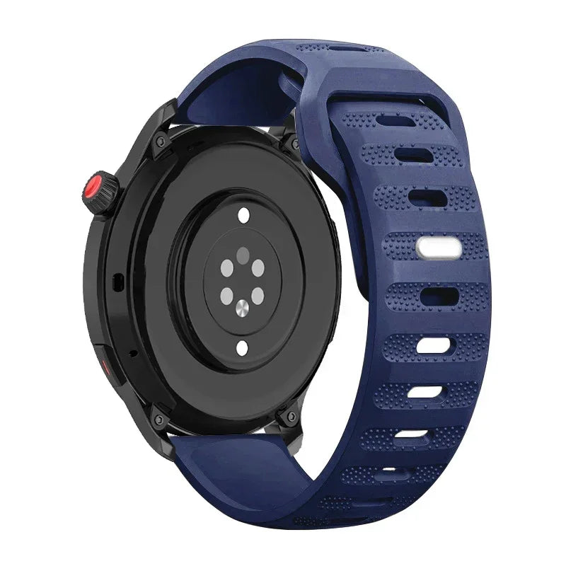 OnePlus Smartwatch Bands Silicone Sport Strap Bracelet Replacement