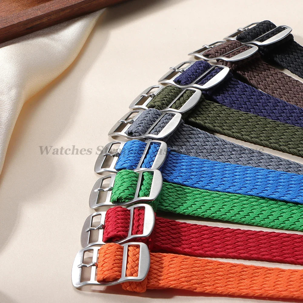 OnePlus Watch Bands Nylon Woven Canvas Replacement Sport Bracelet Strap