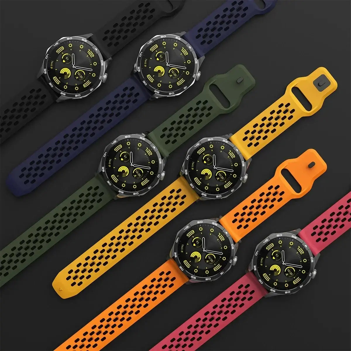 Amazfit Watch Bands Silicone Strap Replacement Compatible