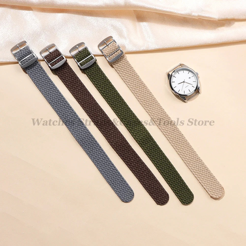 OnePlus Watch Bands Nylon Woven Canvas Replacement Sport Bracelet Strap