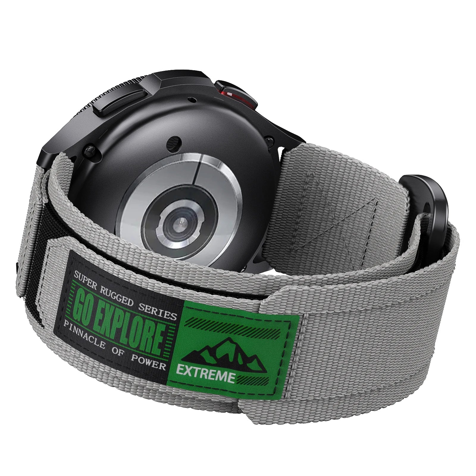OnePlus Smartwatch Nylon Hook Loop Quick Release Watch Bands Strap