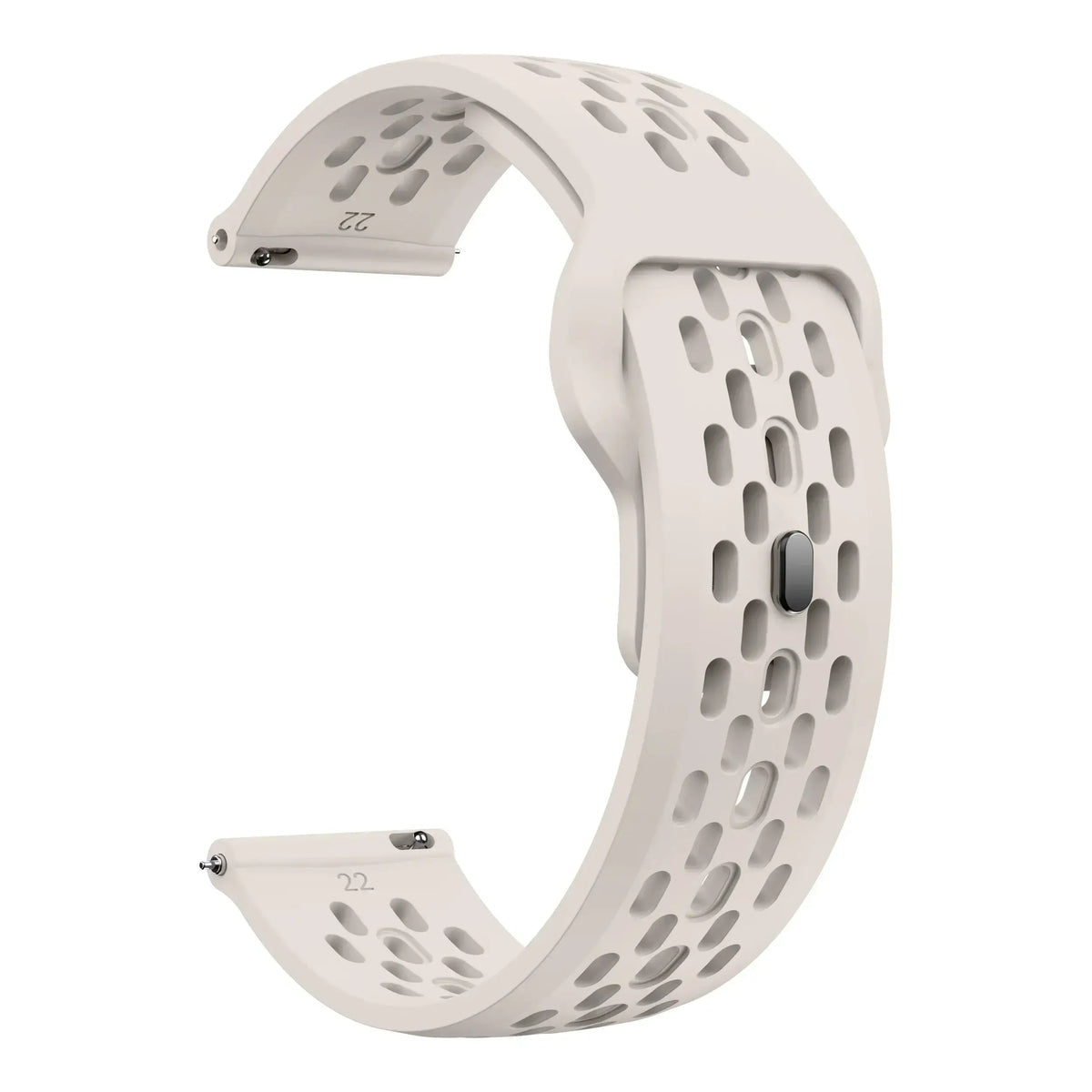 Amazfit Silicone Watch Band – Fits Amazfit GTR/GTS/T-Rex/Bip Series (20/22mm)