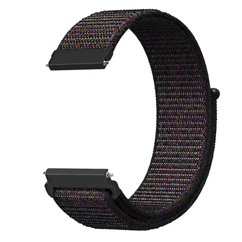 Motorola Moto Watch Bands Nylon Loop Smartwatch Adjustable Strap