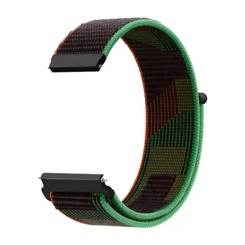 Motorola Moto Watch Bands Nylon Loop Smartwatch Adjustable Strap