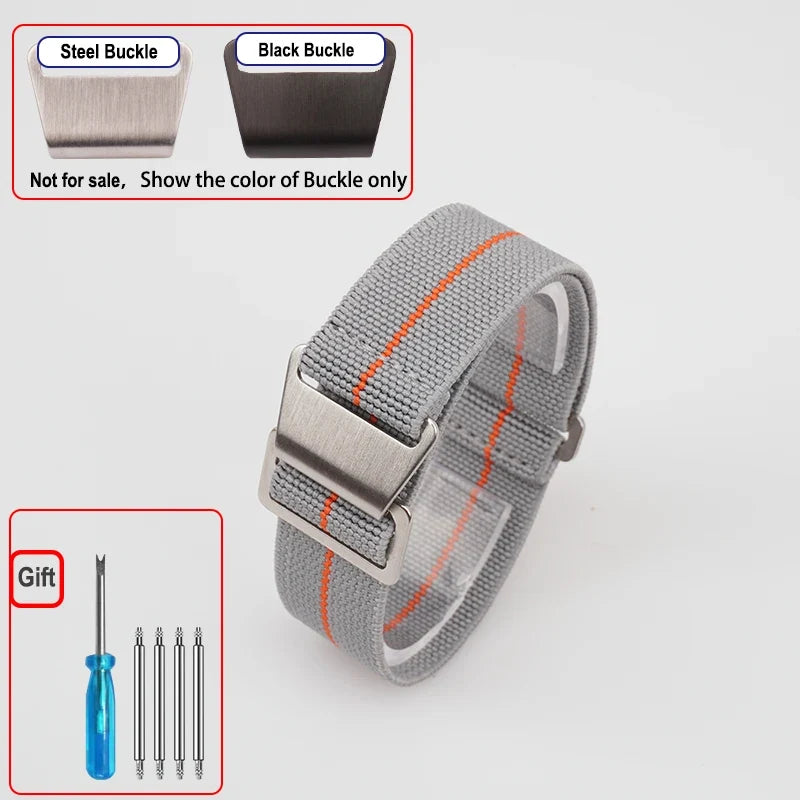 Polar Watch Bands Elastic Nylon Strap For Polar Smartwatch