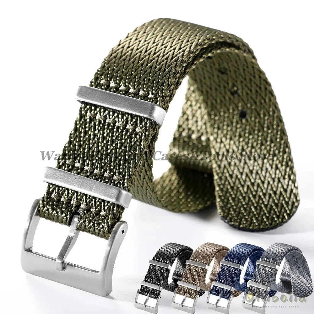 Polar Nylon Watch Bands for Smartwatch - Unisex Comfort Strap