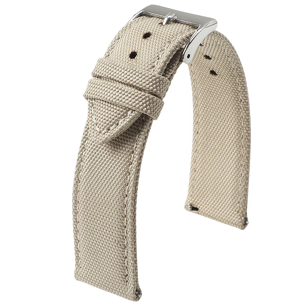 COROS Nylon Sailcloth Watch Bands - Quick Release Strap Waterproof Sport