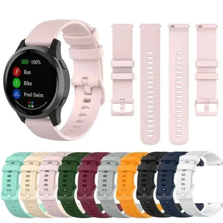 OnePlus Smartwatch Bands Silicone Strap Breathable Sport Watch Band