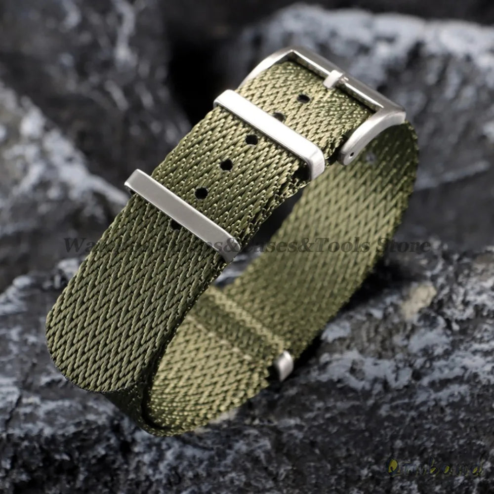 Polar Nylon Watch Bands for Smartwatch - Unisex Comfort Strap