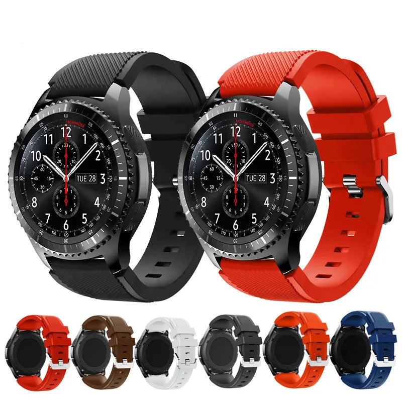 Motorola Moto Smartwatch Bands Sport Silicone Watch Strap Replacement
