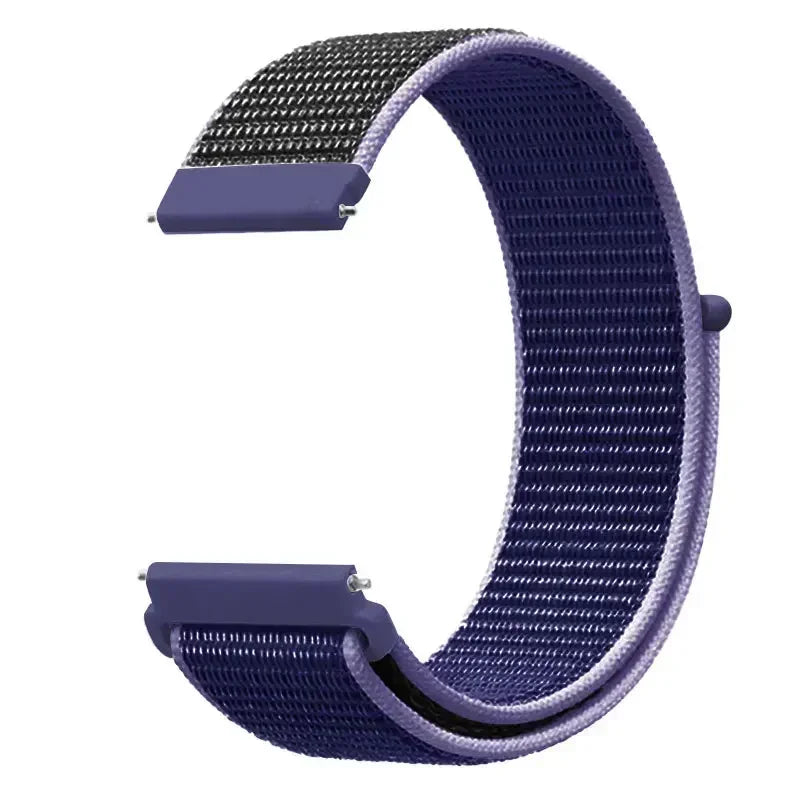 Motorola Moto Watch Bands Nylon Loop Smartwatch Adjustable Strap