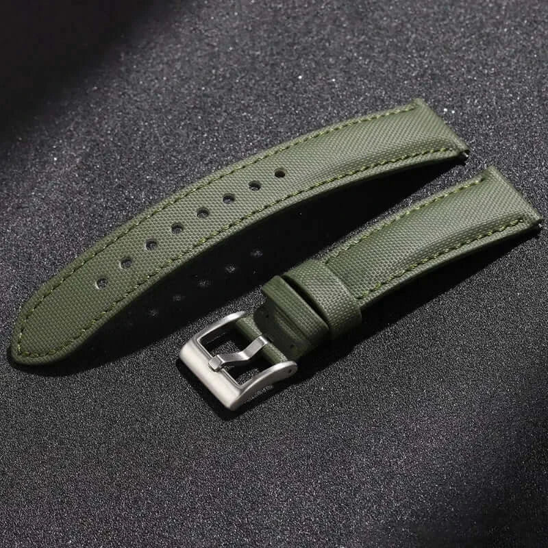Amazfit Nylon Sailcloth Quick Release Watch Bands - Waterproof Straps