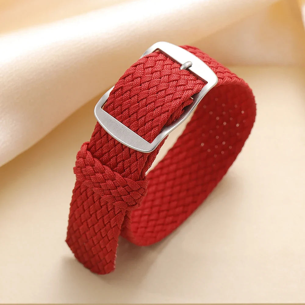 OnePlus Watch Bands Nylon Woven Canvas Replacement Sport Bracelet Strap
