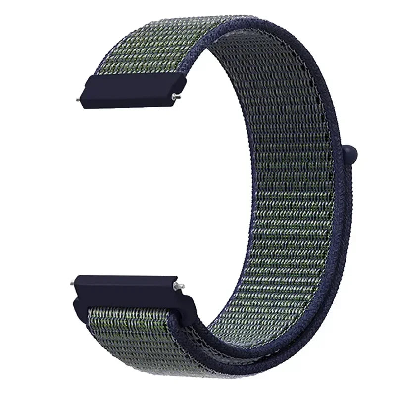 Motorola Moto Watch Bands Nylon Loop Smartwatch Adjustable Strap