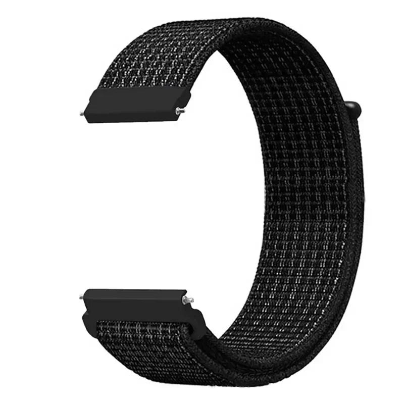 Motorola Moto Watch Bands Nylon Loop Smartwatch Adjustable Strap