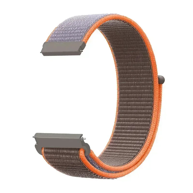 Motorola Moto Watch Bands Nylon Loop Smartwatch Adjustable Strap