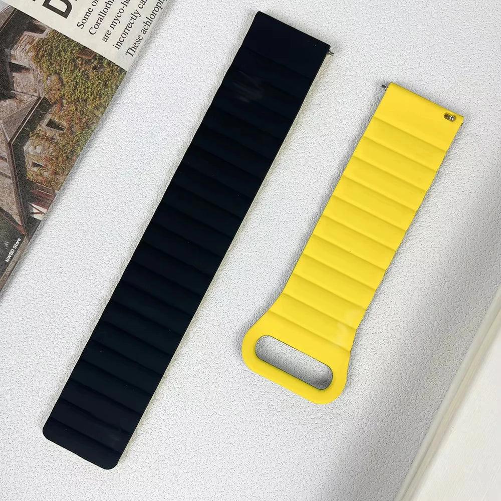Polar Silicone Magnetic Watch Bands Unisex Replacement Straps