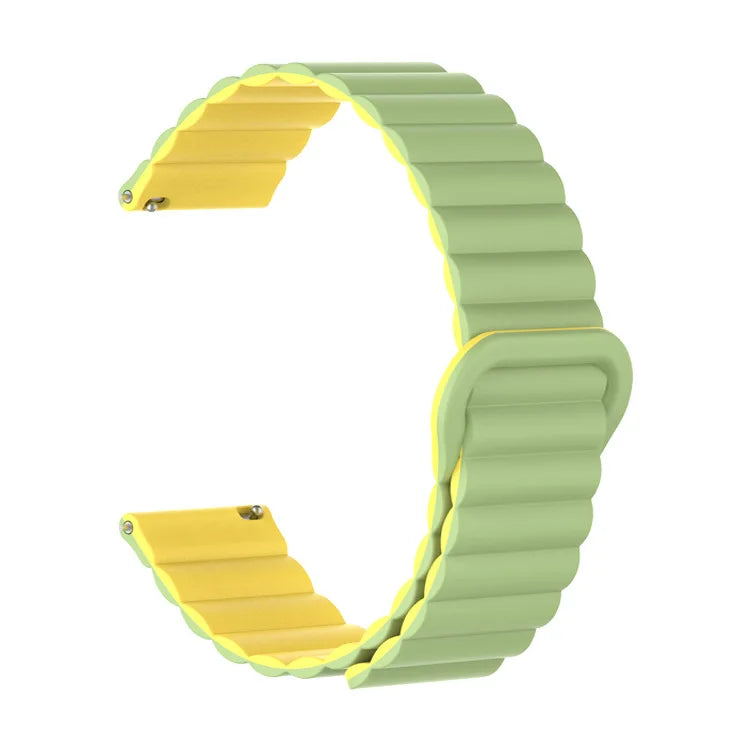 Polar Silicone Magnetic Watch Bands Unisex Replacement Straps