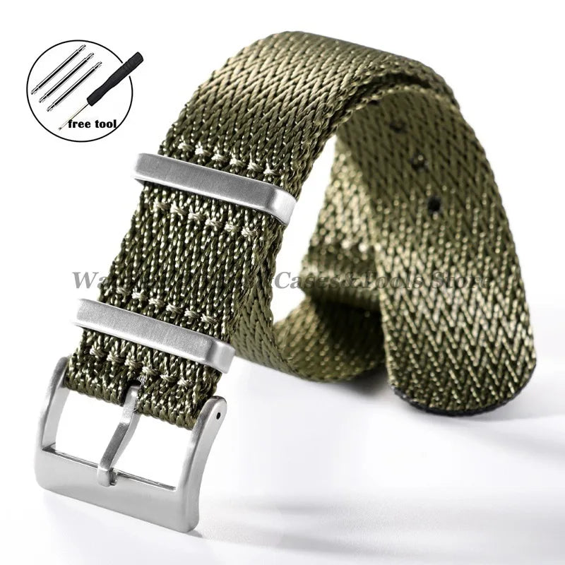 Polar Nylon Watch Bands for Smartwatch - Unisex Comfort Strap