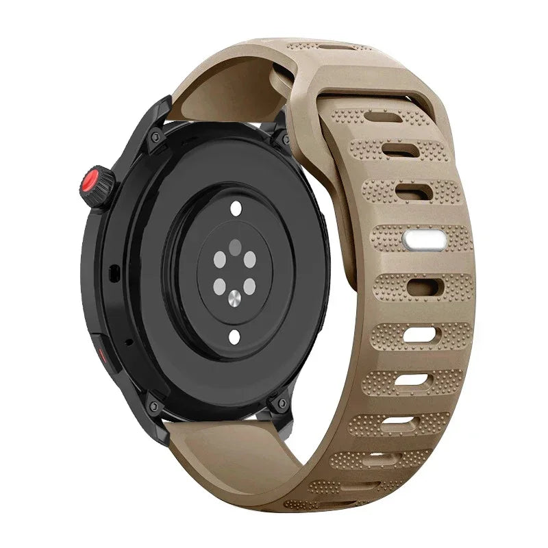 OnePlus Smartwatch Bands Silicone Sport Strap Bracelet Replacement