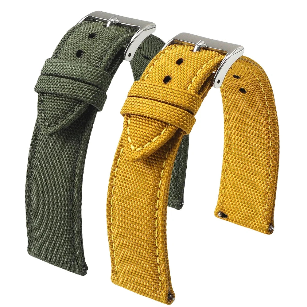 COROS Nylon Sailcloth Watch Bands - Quick Release Strap Waterproof Sport