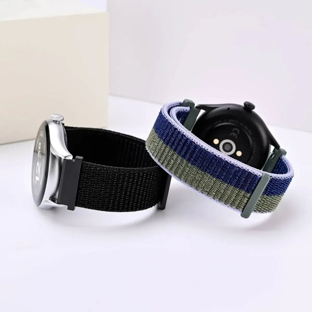 Motorola Moto Watch Bands Nylon Loop Smartwatch Adjustable Strap