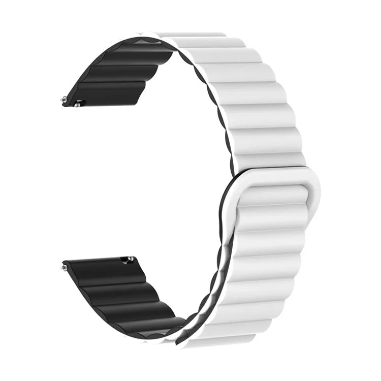 Polar Silicone Magnetic Watch Bands Unisex Replacement Straps