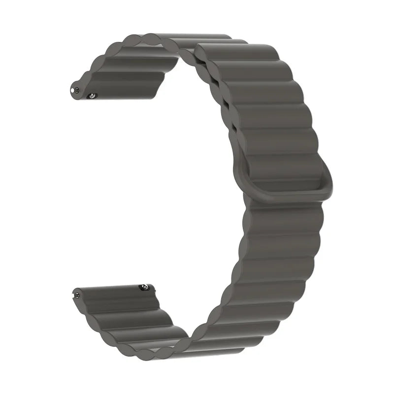 Polar Silicone Magnetic Watch Bands Unisex Replacement Straps