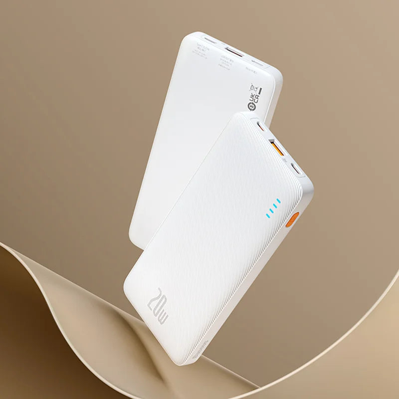 Baseus Airpow 20W Power Bank 20000mAh Fast Charge Powerbank for iPhone 17/16/15/14/13/12 Xiaomi batterie externe