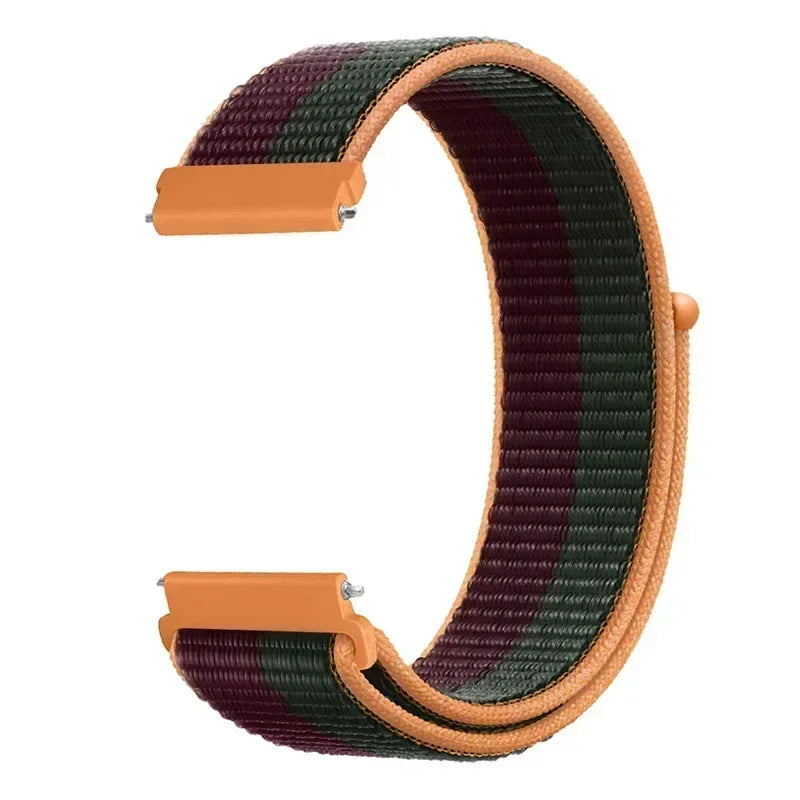 Motorola Moto Watch Bands Nylon Loop Smartwatch Adjustable Strap