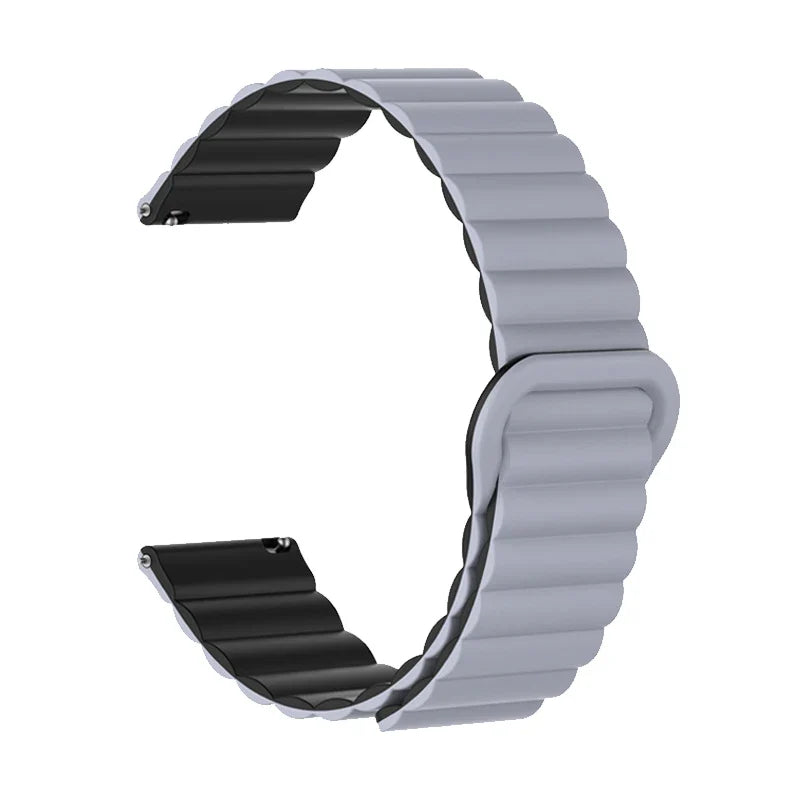 Polar Silicone Magnetic Watch Bands Unisex Replacement Straps